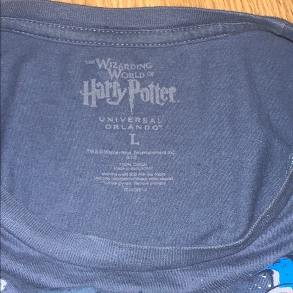 Warner Bros. Ravenclaw Kids Tee - Dark Blue - Picture 2 of 2